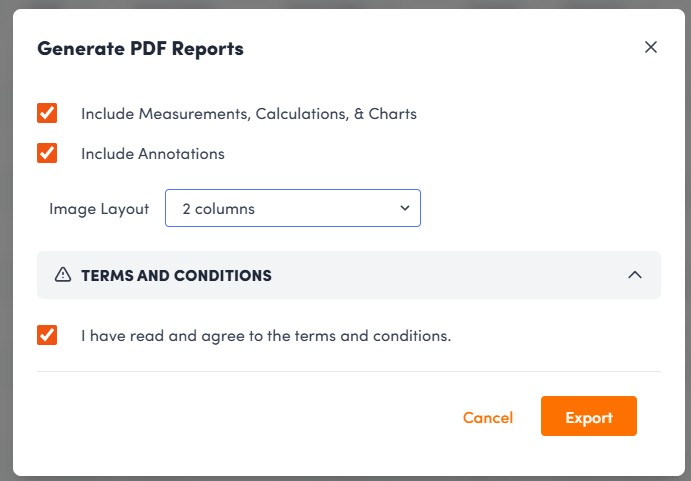 Generating and Printing PDF Reports
